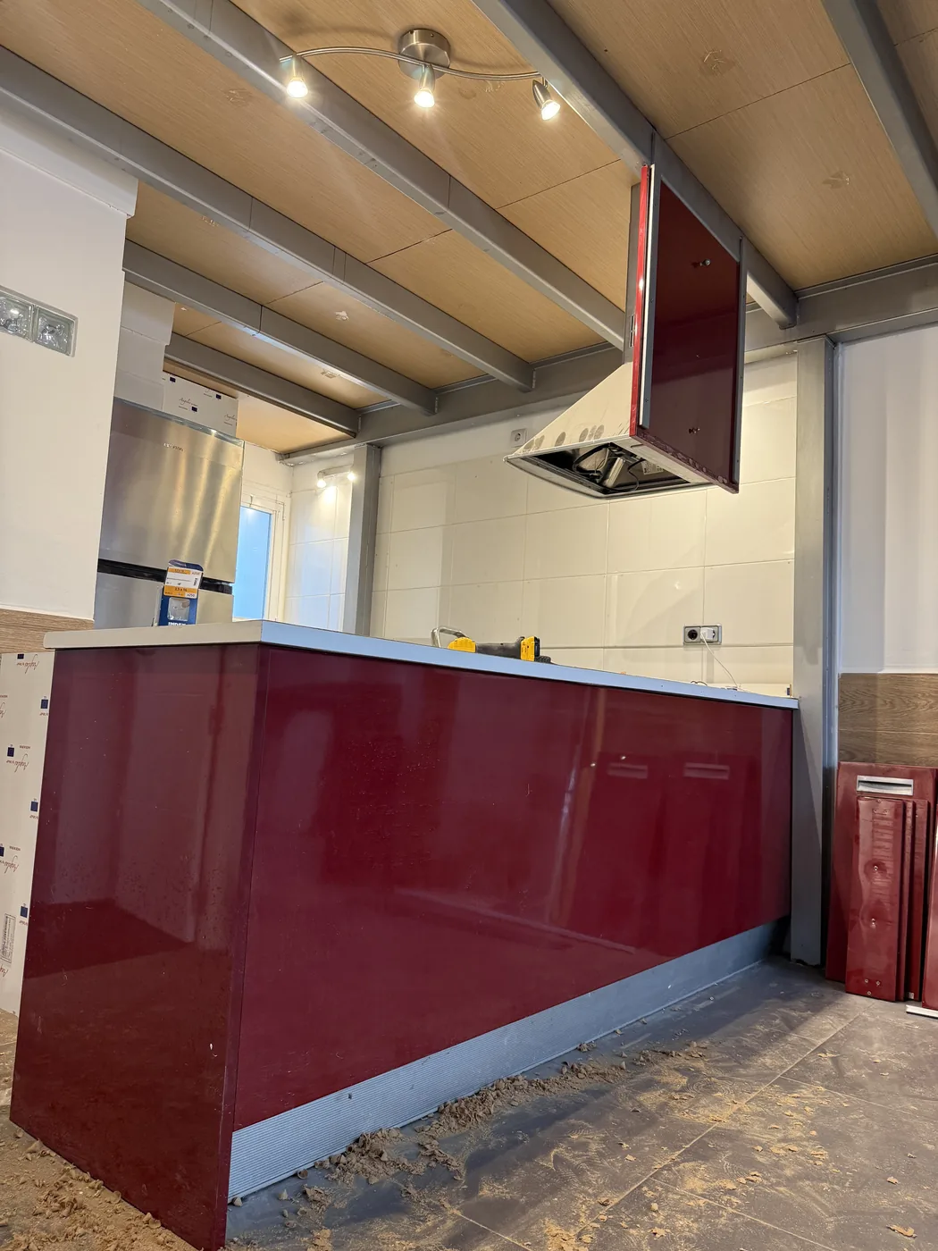 Cocina lacada a medida · Madrid
